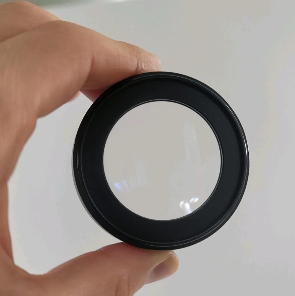 Vivitar HD4 MC AF High Definition 0.43X Wide Angle Converter with Macro Lens 52m